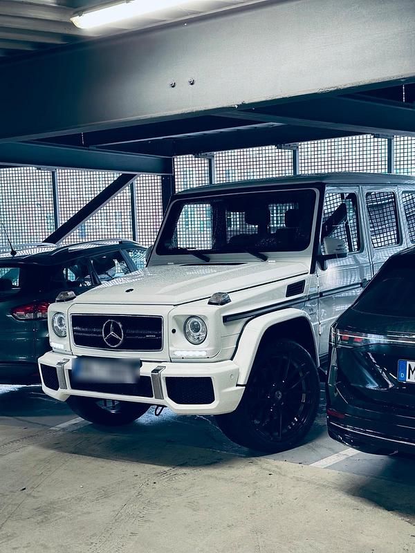Weiß Gebraucht 2017 Mercedes G63 AMG AMG SUV | 82.000 € (Guter Preis) - Bild 1/4