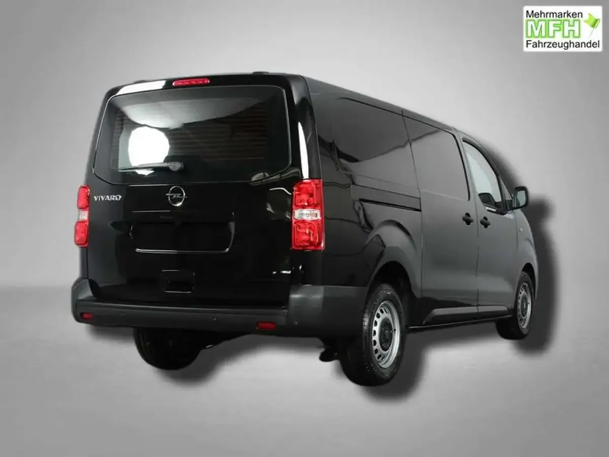 Nowe Opel Vivaro 150 KM (110 kW) 2026 Czarny Minivan