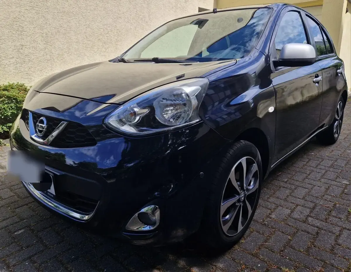 Gebraucht Nissan Micra N-Connecta 80 PS (58 kW) 2017 Schwarz Kleinwagen