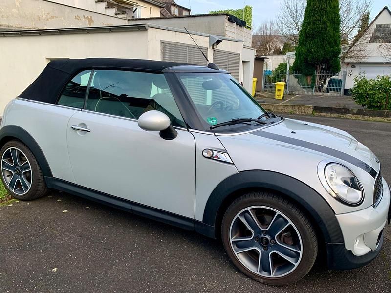 Occasion Mini Cooper S Cabriolet 184 ch (135 kW) 2014 Argent Cabriolet