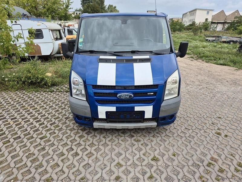 Blau Gebraucht 2007 Ford Transit Abholung | 4.300 € (Guter Preis) - Bild 1/4
