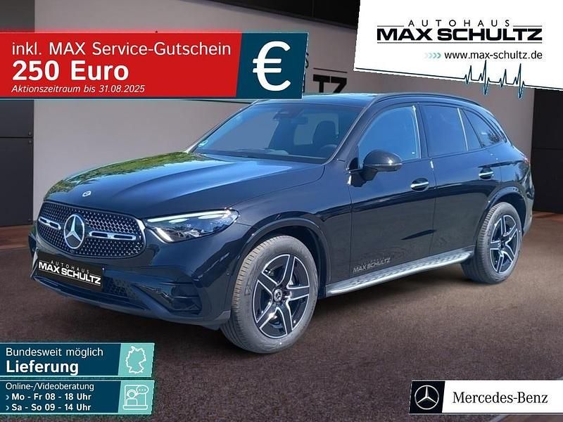 Metalliclack obsidianschwarz Gebraucht 2025 Mercedes GLC220 AMG SUV | 63.950 € - Bild 1/4