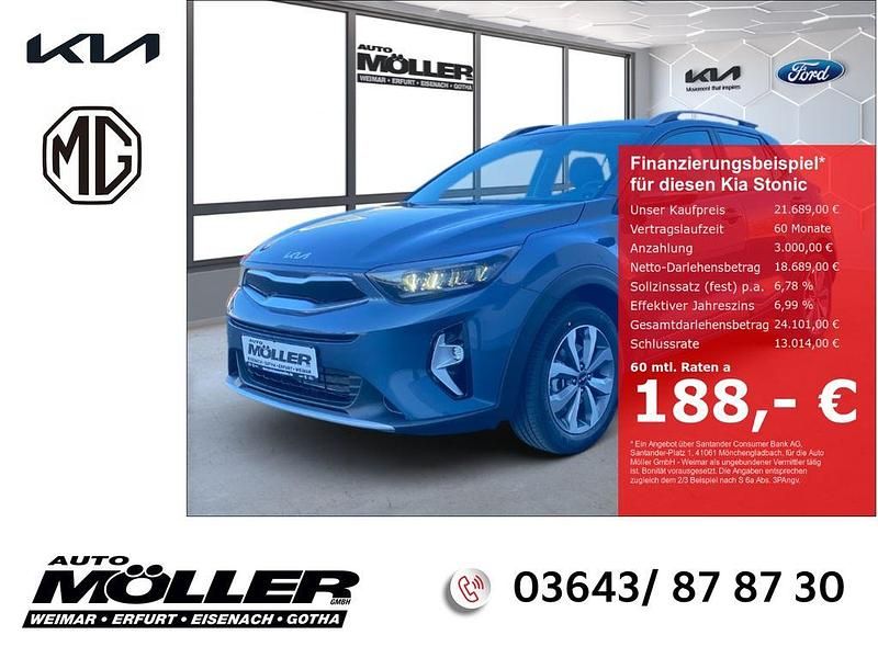 Blau Neu 2025 Kia Stonic Vision SUV | 21.689 € (Fairer Preis) - Bild 1/4