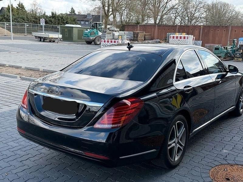 Gebraucht Mercedes S350 258 PS (189 kW) 2016 Schwarz Limousine