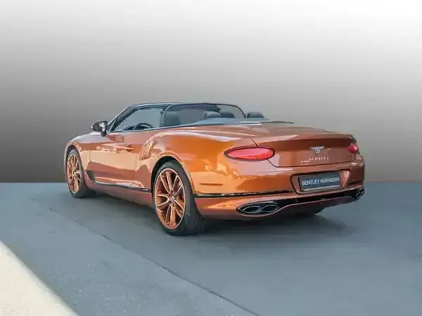 Brugt Bentley Continental 549 HK (403 kW) 2022 Orange Cabriolet