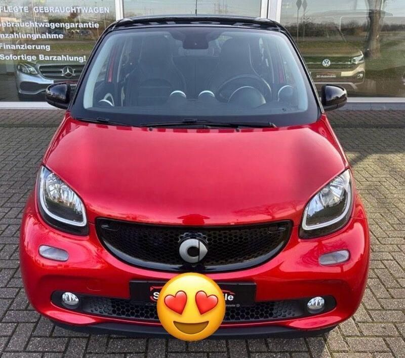 Rot Gebraucht 2014 Smart ForFour Prime Kleinwagen | 8.500 € (Teuer) - Bild 1/4