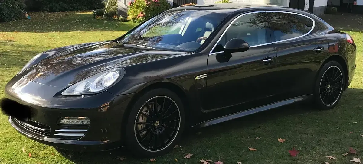 Gebraucht Porsche Panamera 400 PS (294 kW) 2010 Braun Kleinwagen