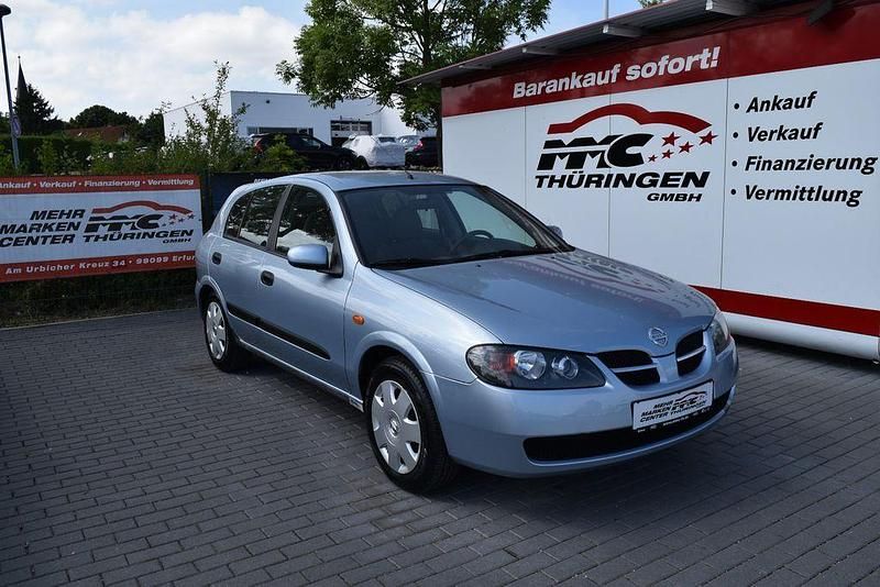 Blau Gebraucht 2005 Nissan Almera Visia Limousine | 1.990 € (Guter Preis) - Bild 1/4