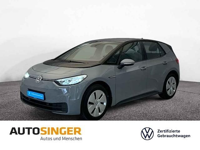 Mondsteingrau Gebraucht 2022 VW ID.3 Pure Kleinwagen | 18.410 € (Guter Preis) - Bild 1/3