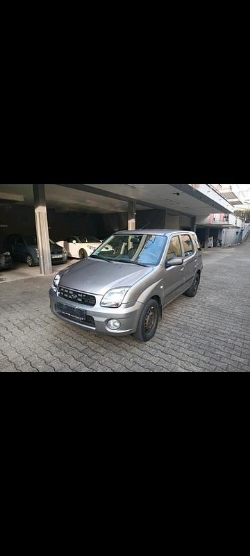 Gebraucht Subaru Justy 94 PS (69 kW) 2004 Silber Kleinwagen