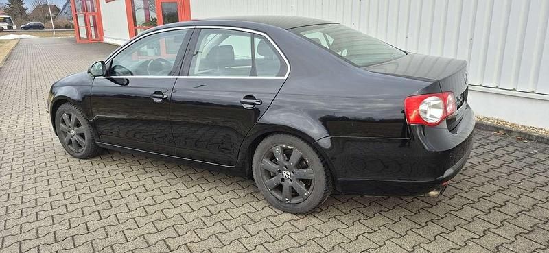 Gebraucht VW Jetta GTI 200 PS (147 kW) 2006 Schwarz Limousine