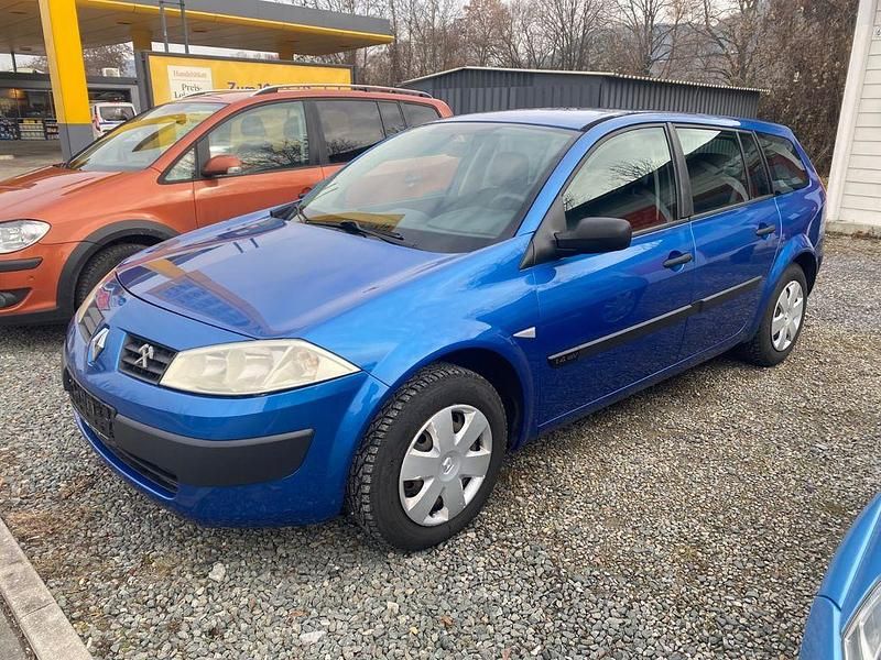 Gebraucht Renault Mégane II 98 PS (72 kW) 2006 Blau Limousine