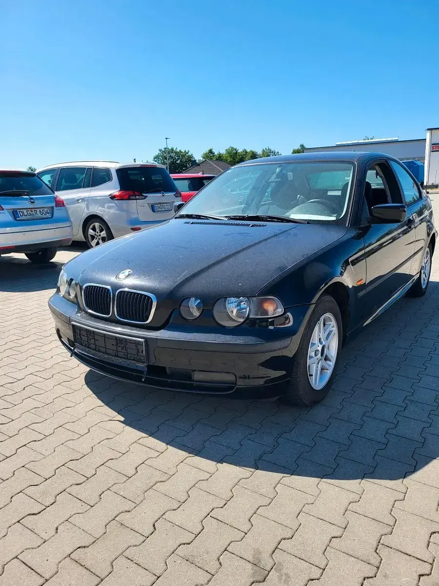 Usata BMW 316 116 CV (85 kW) 2003 Nero Berlina