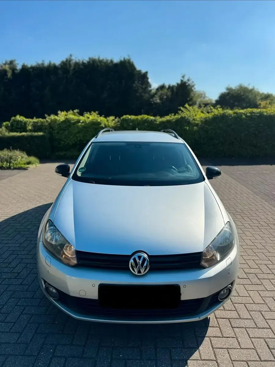 Second-hand VW Golf VII Match 140 CP (102 kW) 2012 Argintiu Break