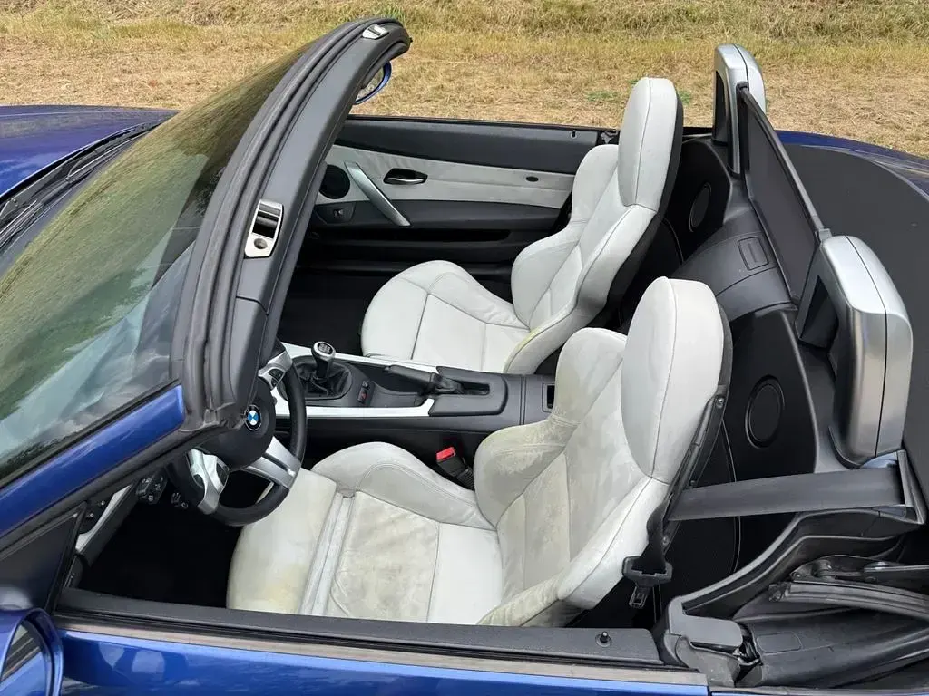 Gebraucht BMW Z4 Advantage 218 PS (160 kW) 2008 Blau Cabrio