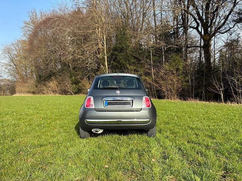 Gebraucht Fiat 500 69 PS (50 kW) 2012 Grau Kleinwagen