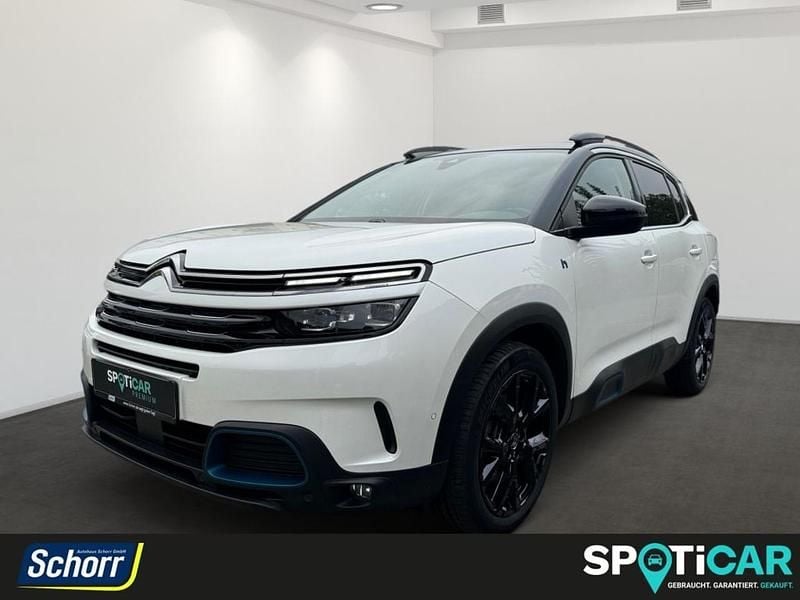 Weiß Gebraucht 2020 Citroën C5 Shine SUV | 19.990 € - Bild 1/1