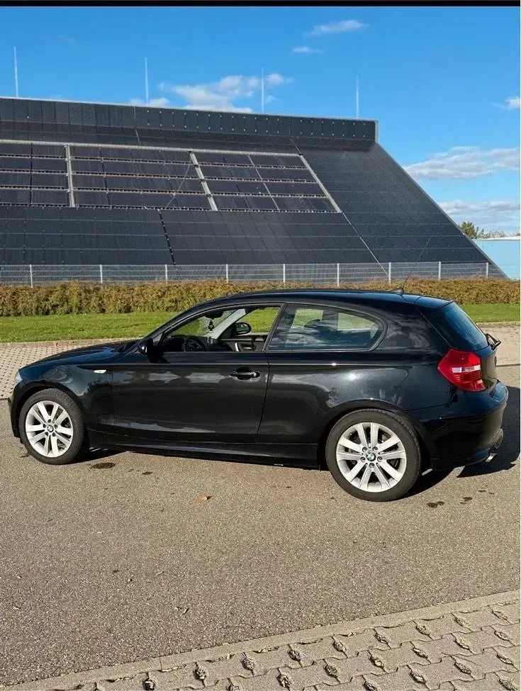 Gebraucht BMW 118 Coupé 143 PS (105 kW) 2008 Schwarz Coupé