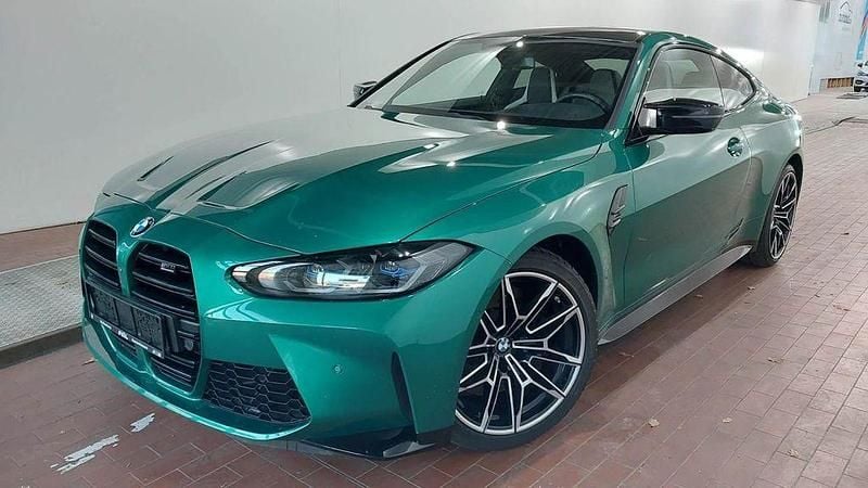 Gebraucht BMW M4 Competition Edition 510 PS (375 kW) 2021 Isle of man gruen metallic Coupé