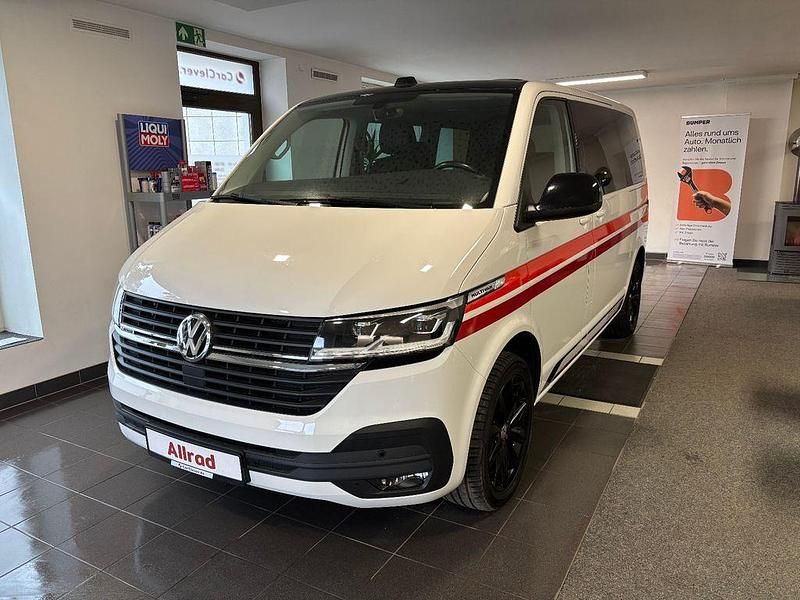 Weiß Gebraucht 2022 VW T6.1 Van | 54.990 € (Guter Preis) - Bild 1/4