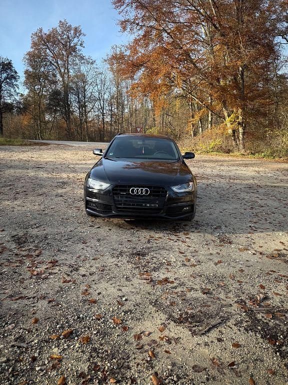 Gebraucht Audi A4 S-Line 177 PS (130 kW) 2013 Schwarz Kombi