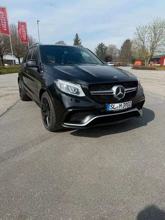Gebraucht Mercedes GLE63 AMG AMG 557 PS (409 kW) 2016 Schwarz SUV