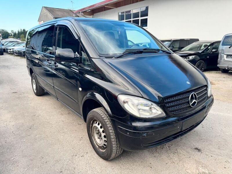 Schwarz Gebraucht 2010 Mercedes Vito Van / Kleinbus | 4.900 € (Superpreis) - Bild 1/4