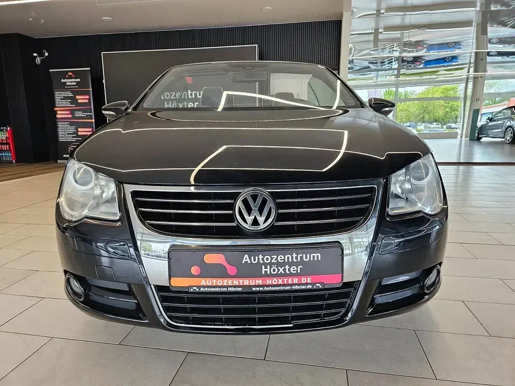 Brugt VW Eos Individual 200 HK (147 kW) 2009 Sort Cabriolet