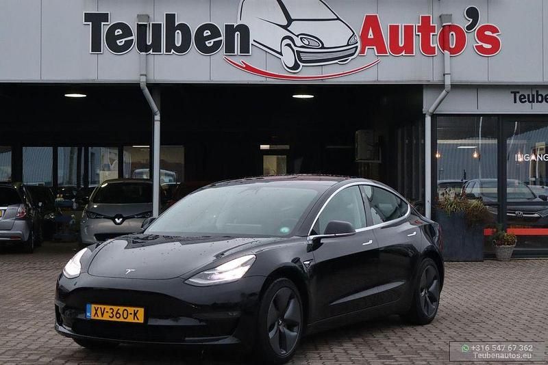Gebraucht Tesla Model 3 Long Range AWD 258 kW (351 PS) 2019 Schwarz Limousine