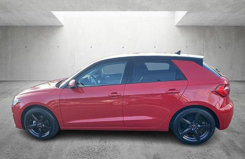 Gebraucht Audi A1 Sportback Advanced 95 PS (69 kW) 2025 Rot Kleinwagen
