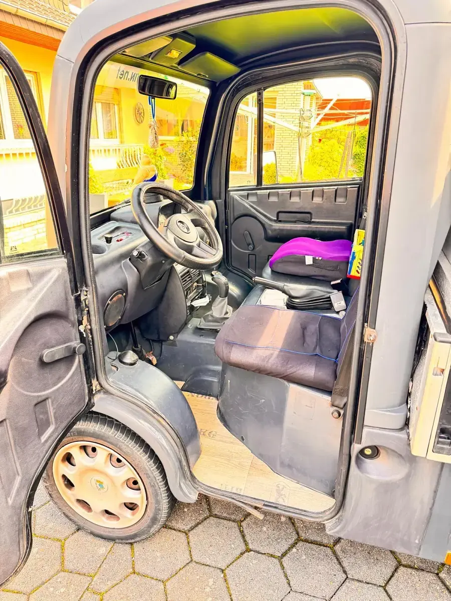 Gebraucht Aixam 400 14 PS (10 kW) 2005 Grau Pickup