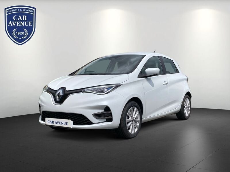 Weiß Gebraucht 2020 Renault Zoe Experience Kleinwagen | 9.990 € (Fairer Preis) - Bild 1/4