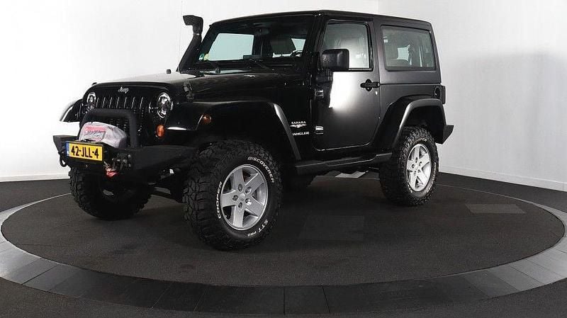 Schwarz Gebraucht 2009 Jeep Wrangler Sport SUV | 16.560 € (Fairer Preis) - Bild 1/4