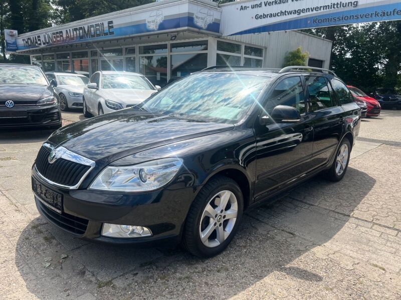 Gebraucht Skoda Octavia Best of 140 PS (102 kW) 2013 Schwarz Kombi