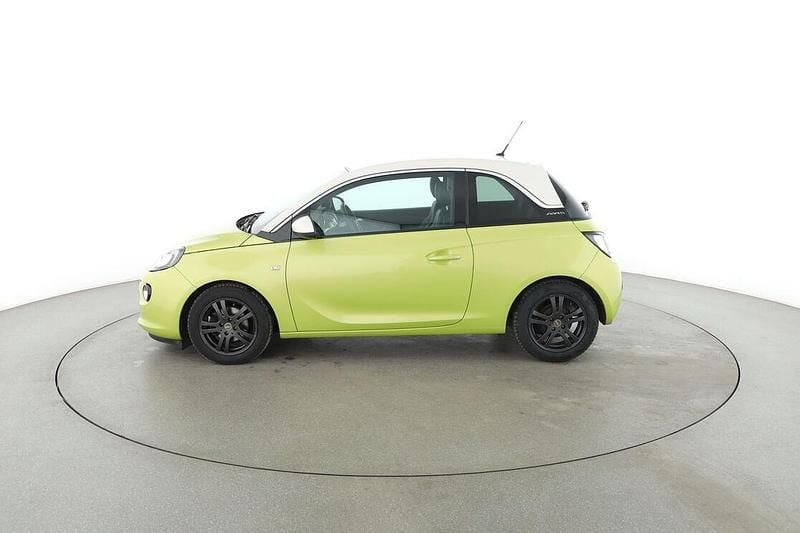 Gebraucht Opel Adam Slam 87 PS (63 kW) 2014 Grün Kleinwagen