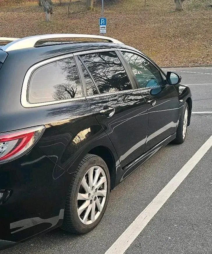 Gebraucht Mazda 6 177 PS (130 kW) 2011 Schwarz Kombi