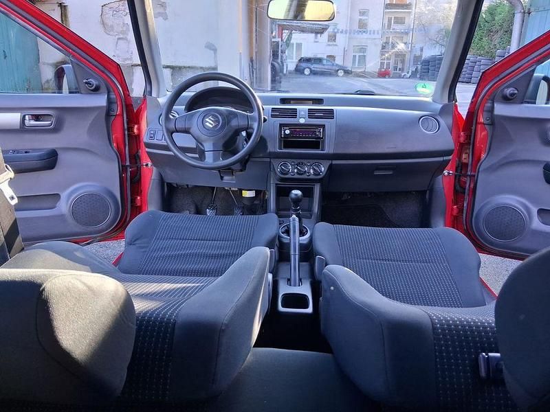 Gebraucht Suzuki Swift Comfort 92 PS (67 kW) 2007 Rot Kleinwagen