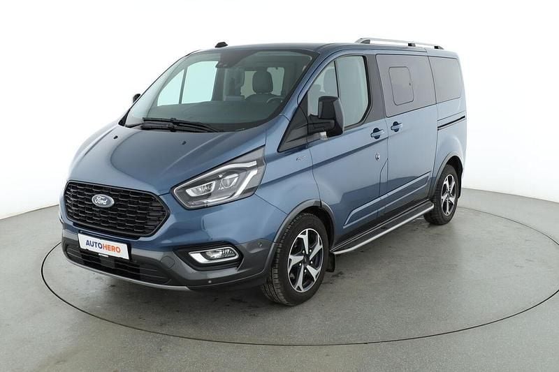 Gebraucht Ford Tourneo Custom Active 170 PS (125 kW) 2023 Blau Van