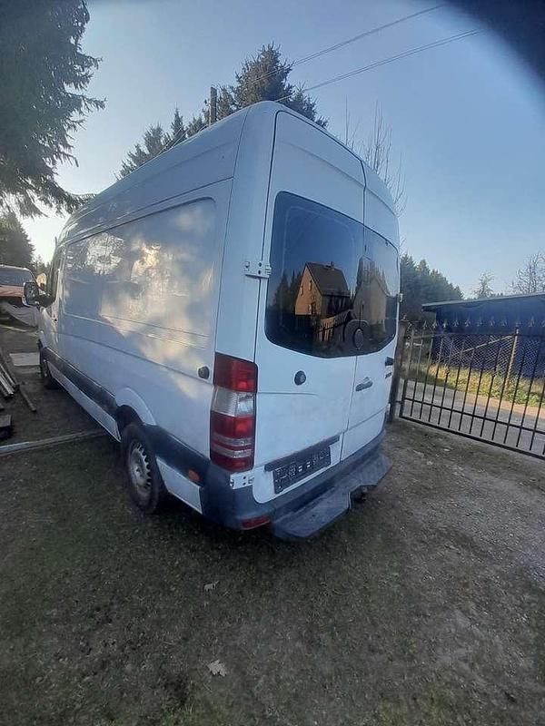 Gebraucht Mercedes Sprinter 129 PS (94 kW) 2007 Weiß Van