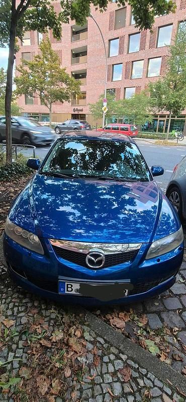 Blau Gebraucht 2007 Mazda 6 Kleinwagen | 2.700 € (Fairer Preis) - Bild 1/4