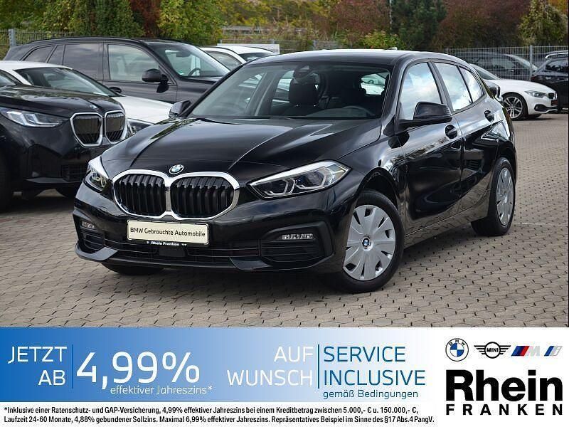 Schwarz Gebraucht 2022 BMW 116 Kleinwagen | 17.860 € (Fairer Preis) - Bild 1/4