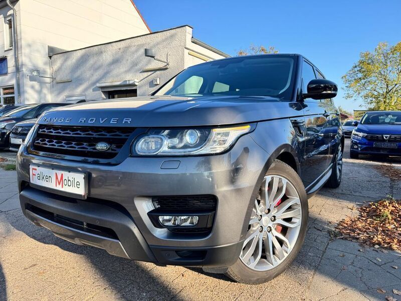 Grau Gebraucht 2016 Land Rover Range Rover Sport HSE Dynamic SUV | 22.998 € (Fairer Preis) - Bild 1/4