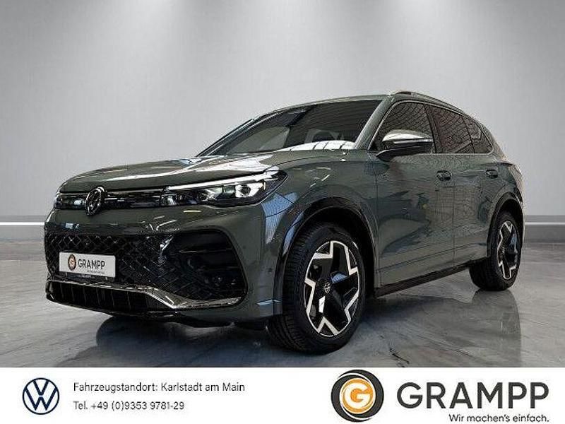Grün Gebraucht 2024 VW Tiguan R-line SUV | 45.990 € (Superpreis) - Bild 1/4