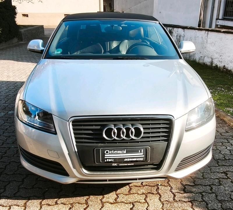 Gebraucht Audi A3 Cabriolet 160 PS (117 kW) 2008 Silber Cabrio