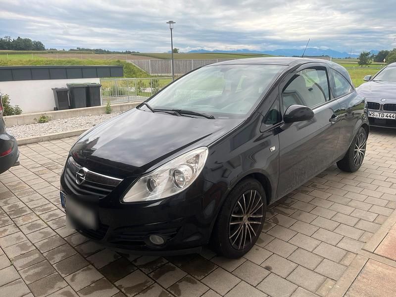 Schwarz Gebraucht 2010 Opel Corsa Color Edition Kleinwagen | 2.890 € (Fairer Preis) - Bild 1/4