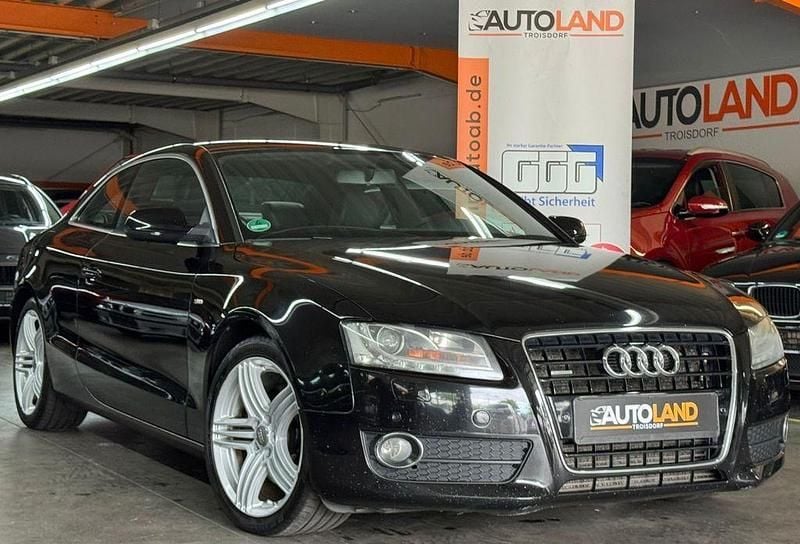Schwarz Gebraucht 2011 Audi A5 S-Line Coupé | 8.300 € - Bild 1/4