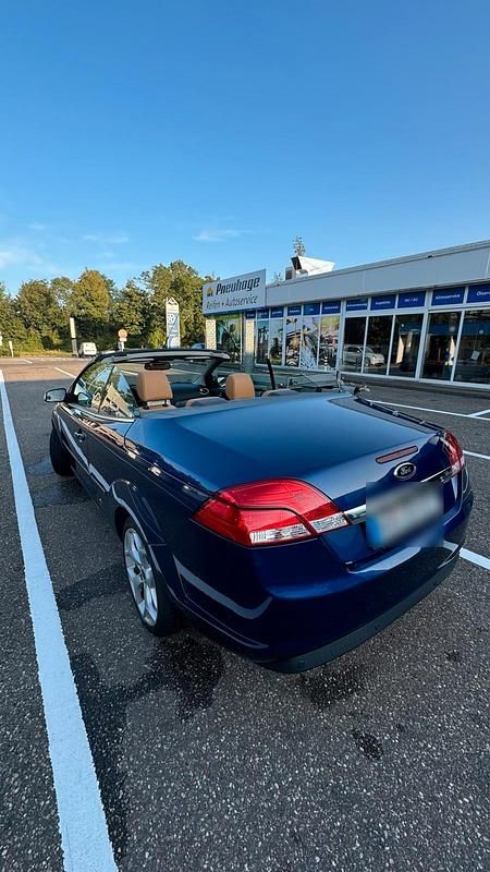 Gebraucht Ford Focus Cabriolet 136 PS (100 kW) 2009 Blau Cabrio