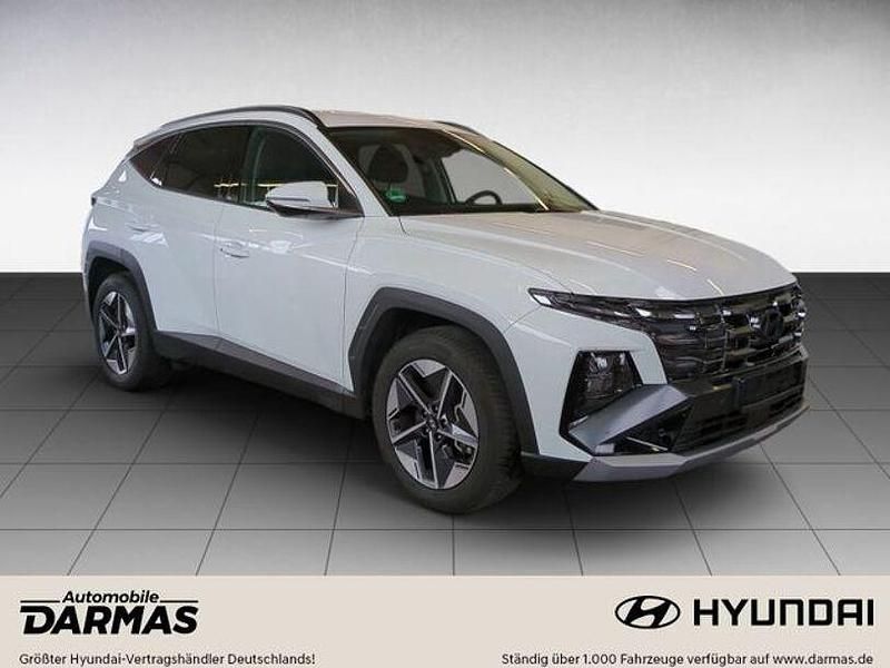 Gebraucht Hyundai Tucson Trend 160 PS (117 kW) 2025 Weiß SUV