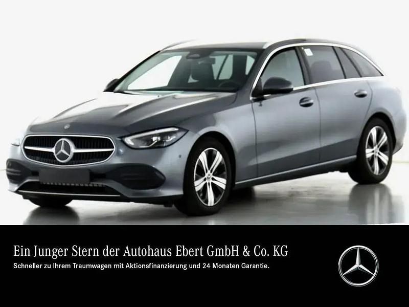 Grau Gebraucht 2023 Mercedes C220 Limousine | 32.220 € (Guter Preis) - Bild 1/4