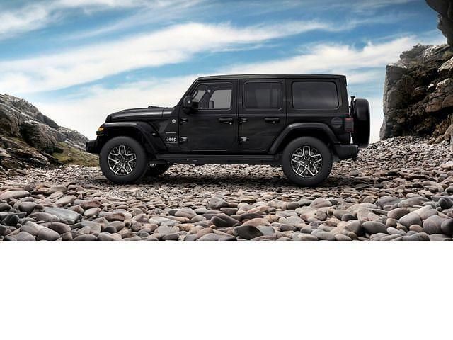 Gebraucht Jeep Wrangler Rubicon 272 PS (200 kW) 2025 {"label"=>"black", "value"=>"black"} SUV